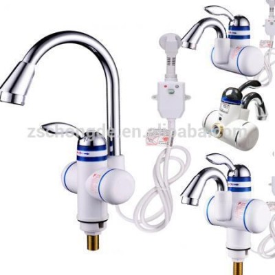 Dry heating/over temperature protection safe and special Water Faucet With Electric Heater Instant Hot Water Tap